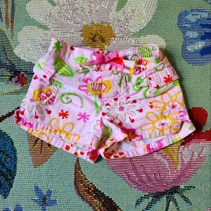 Circo Floral Shorts 12 Months